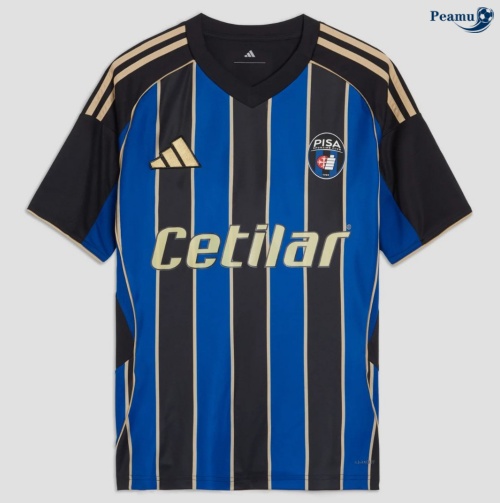 Camisola Futebol Pizza Principal Equipamento 2025-2026