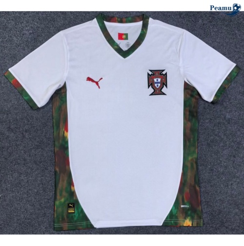 Camisola Futebol Portugal Equipamento Edición conmemorativa Blanco 2026-2027