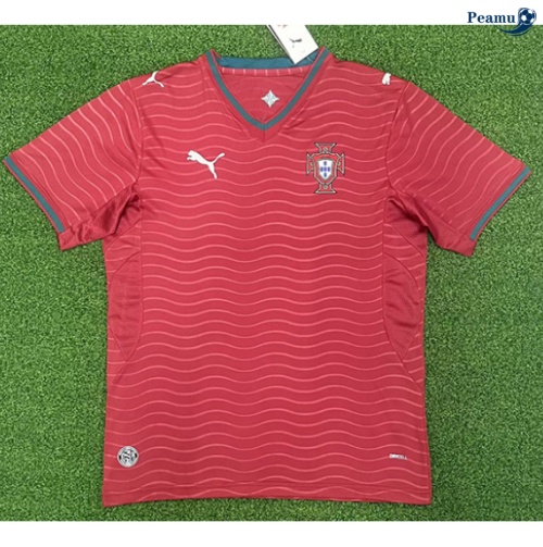 Camisola Futebol Portugal Principal Equipamento 2026-2027