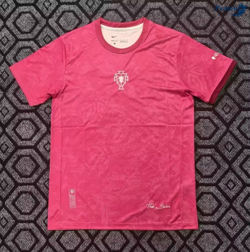 Camisola Futebol Portugal Equipamento Especial Rosa 2025-2026