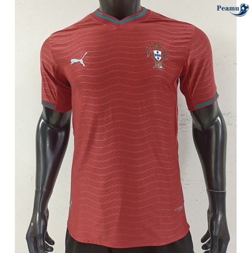 Camisola Futebol Portugal Player Principal Equipamento 2025-2026