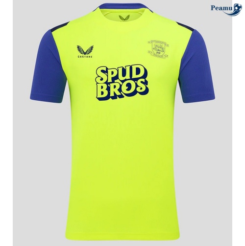 Camisola Futebol Preston North End Terceiro Equipamento 2025-2026