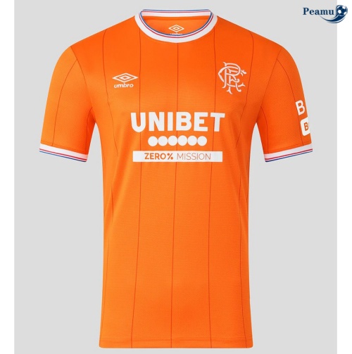 Camisola Futebol Rangers Quatro Equipamento 2025-2026