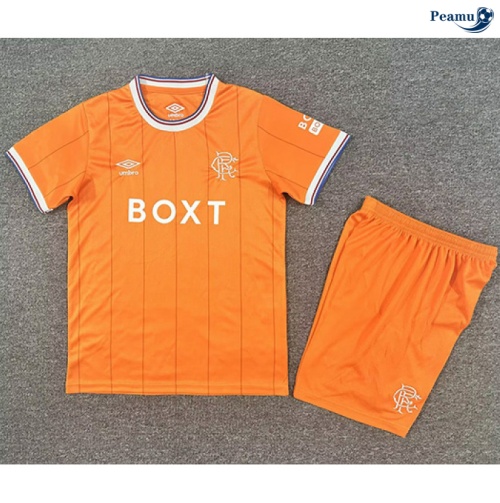 Camisola Futebol Rangers Crianças Terceiro Equipamento 2025-2026