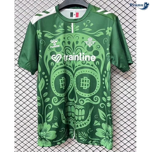 Camisola Futebol Real Betis Equipamento Verde 2025-2026