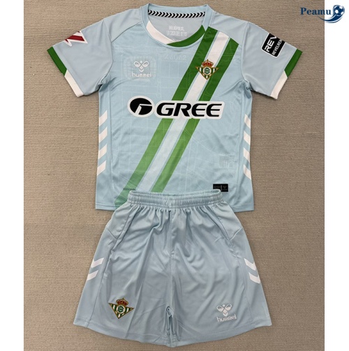 Camisola Futebol Real Betis Crianças Alternativa Equipamento 2025-2026