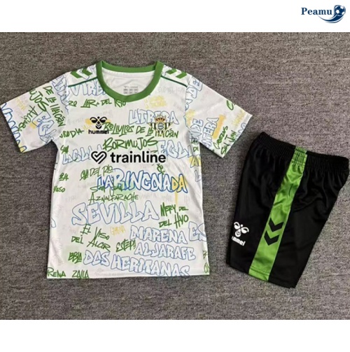 Camisola Futebol Real Betis Crianças Equipamento Training 2025-2026