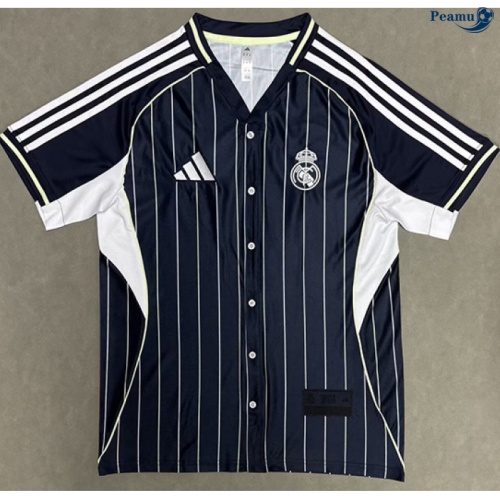 Camisola Futebol Real Madrid Equipamento béisbol Azul 2025-2026