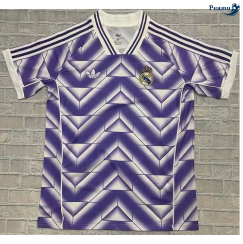Camisola Futebol Real Madrid Retro Equipamento Edición conmemorativa 2025-2026