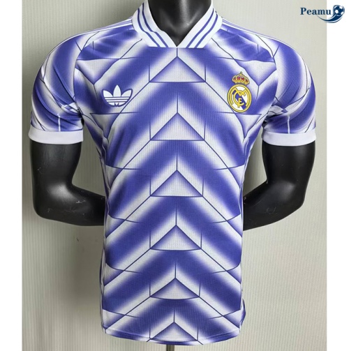 Camisola Futebol Real Madrid Player Retro Equipamento conmemorar 2025-2026