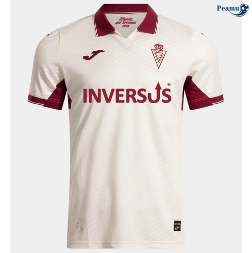 Camisola Futebol Real Murcia Alternativa Equipamento 2025-2026