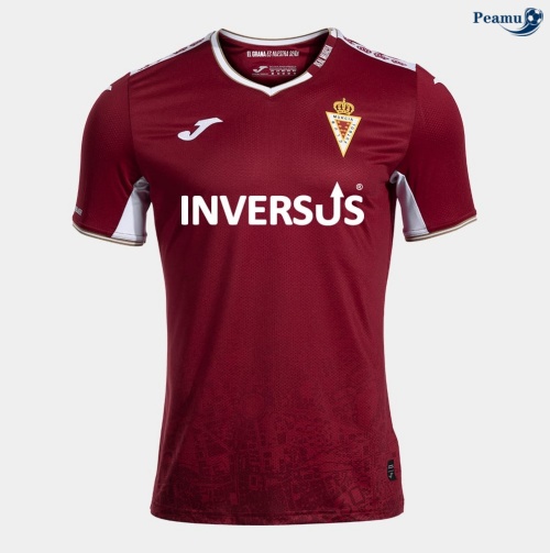 Camisola Futebol Real Murcia Principal Equipamento 2025-2026