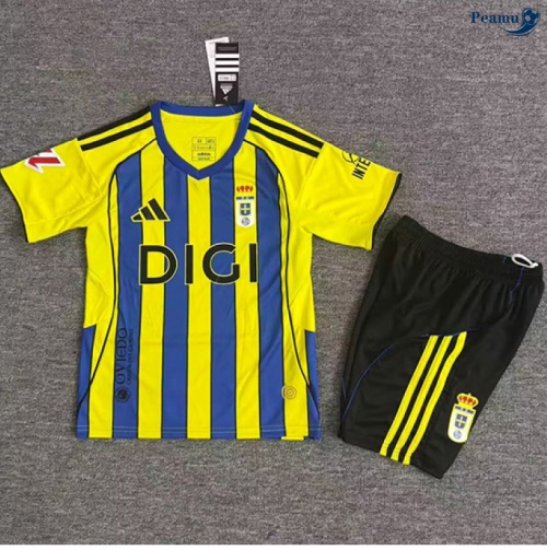 Camisola Futebol Real Oviedo Crianças Alternativa Equipamento 2025-2026