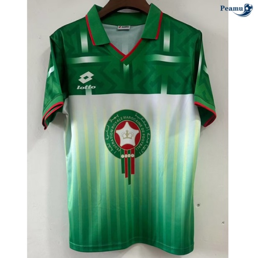 Camisola Futebol Retrô AS Monaco Principal Equipamento 1994