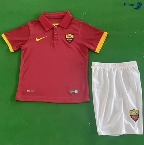 Camisola Futebol Retrô AS Roma Crianças Principal Equipamento 2014-15