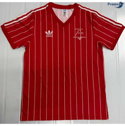 Camisola Futebol Retrô Aberdeen FC Principal Equipamento 1982-83