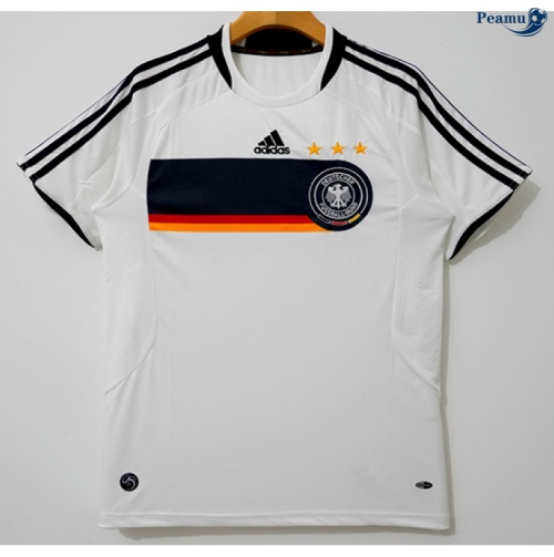 Camisola Futebol Retrô Alemanha Principal Equipamento 2008
