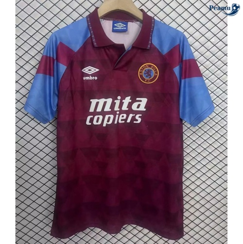 Camisola Futebol Retrô Aston Villa Principal Equipamento 1998
