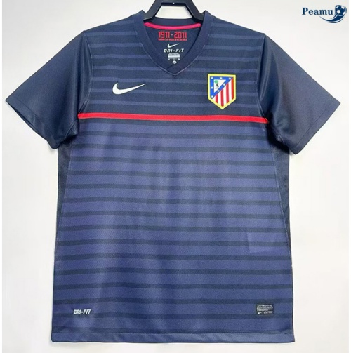 Camisola Futebol Retrô Atletico Madrid Alternativa Equipamento 2011-12