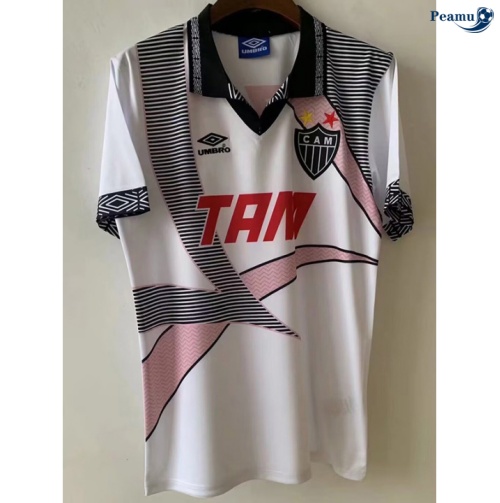 Camisola Futebol Retrô Atletico Mineiro Alternativa Equipamento 1996