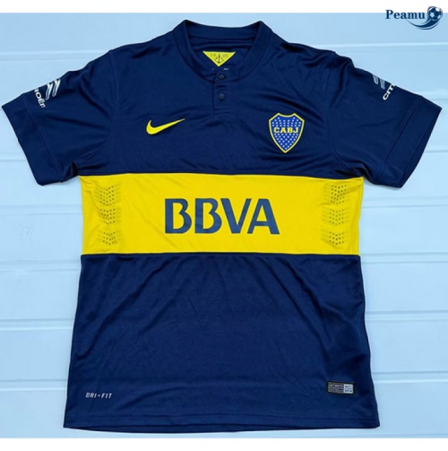 Camisola Futebol Retrô Boca Juniors Principal Equipamento 2014-15