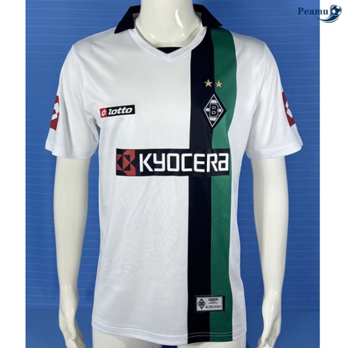 Camisola Futebol Retrô Borussia Mönchengladbach Principal Equipamento 2008-09