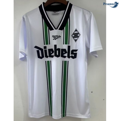 Camisola Futebol Retrô Borussia Mönchengladbach Principal Equipamento 1996