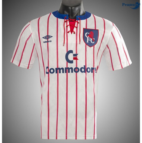Camisola Futebol Retrô Chelsea Alternativa Equipamento 1992-94