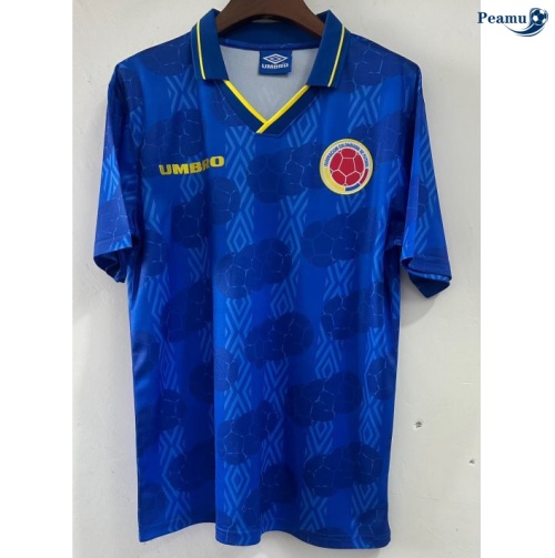 Camisola Futebol Retrô Colômbia Alternativa Equipamento 1994