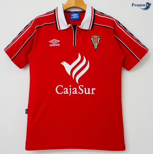 Camisola Futebol Retrô Córdoba Alternativa Equipamento 1999-00