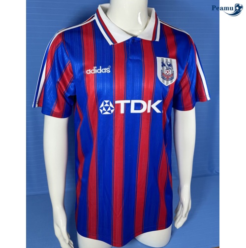 Camisola Futebol Retrô Crystal Palace Principal Equipamento 1996-98