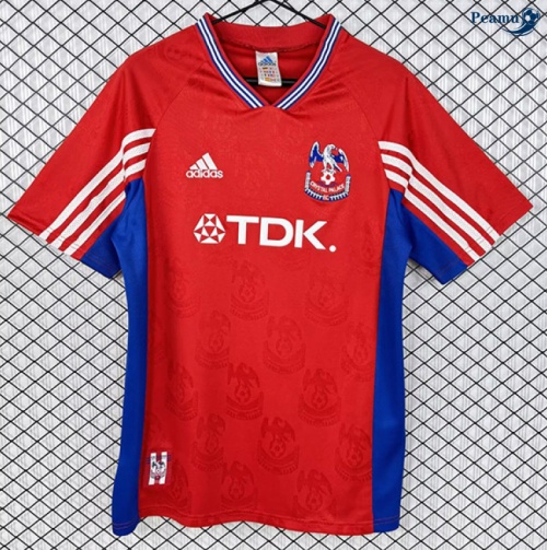 Camisola Futebol Retrô Crystal Palace Principal Equipamento 1998-99
