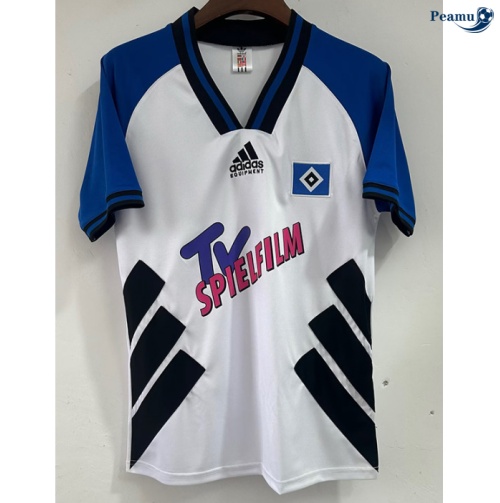 Camisola Futebol Retrô Hambourg SV Principal Equipamento 1994