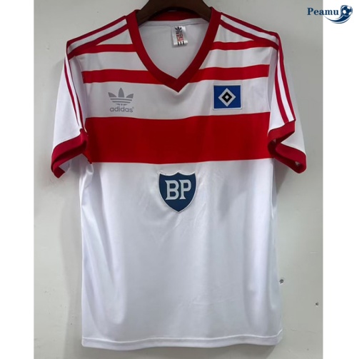 Camisola Futebol Retrô Hambourg SV Principal Equipamento 1983