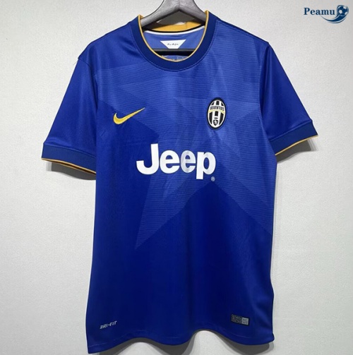 Camisola Futebol Retrô Juventus Alternativa Equipamento 2014-15