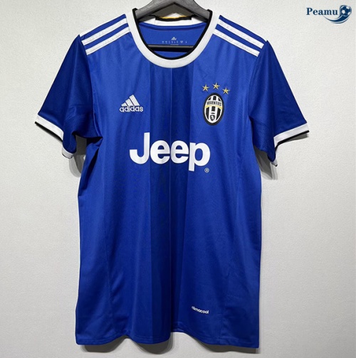 Camisola Futebol Retrô Juventus Alternativa Equipamento 2016-17
