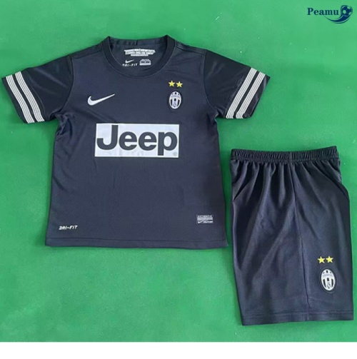 Camisola Futebol Retrô Juventus Crianças Alternativa Equipamento 2012-13