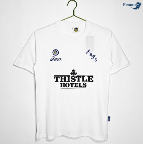 Camisola Futebol Retrô Leeds United Principal Equipamento 1995-96