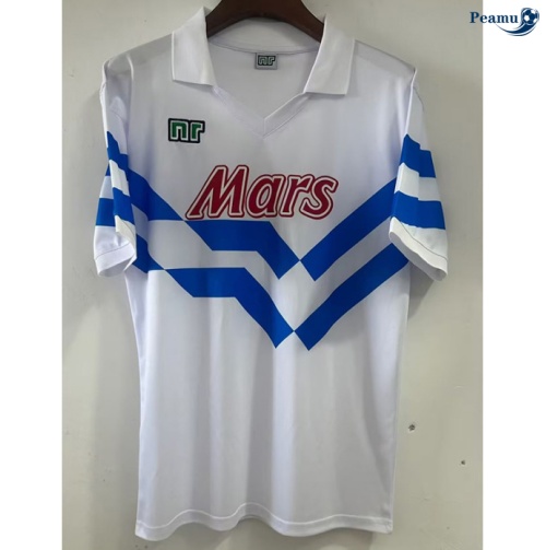 Camisola Futebol Retrô Naples Alternativa Equipamento 1988