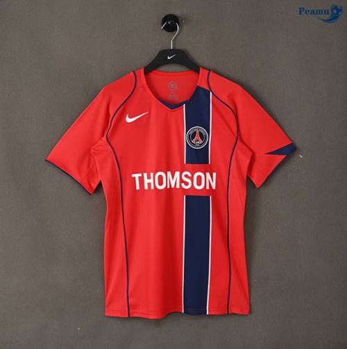 Camisola Futebol Retrô PSG Principal Equipamento 2004-05