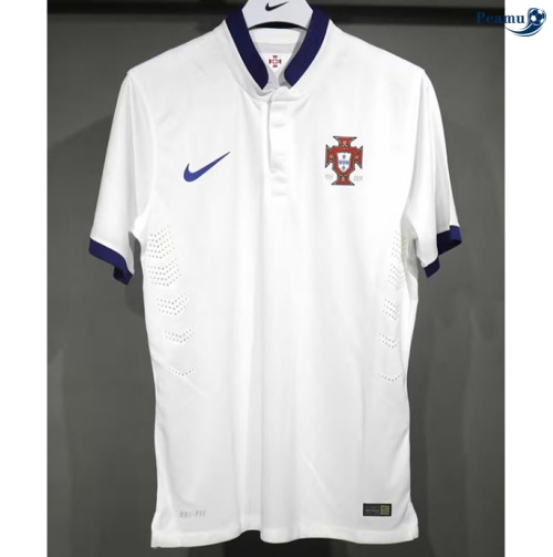 Camisola Futebol Retrô Portugal Player Alternativa Equipamento 2014