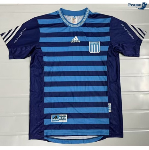 Camisola Futebol Retrô Racing Alternativa Equipamento 1999-00