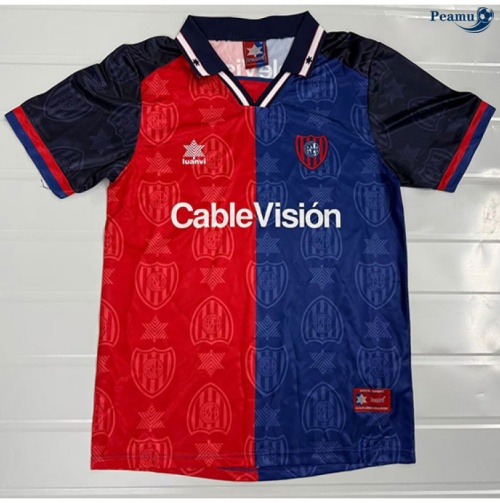 Camisola Futebol Retrô SAN Lorenzo Principal Equipamento 1999-00