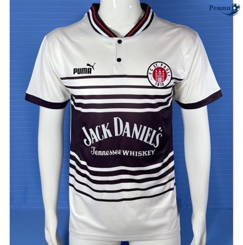 Camisola Futebol Retrô Sao Paulo Principal Equipamento 1997-98