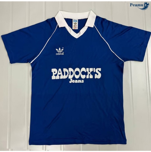 Camisola Futebol Retrô Schalke 04 Principal Equipamento 1990-91