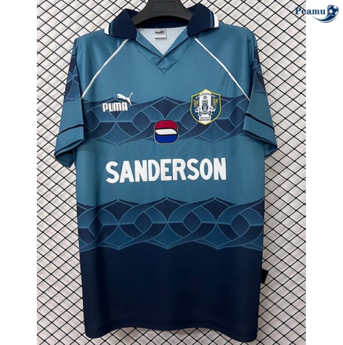 Camisola Futebol Retrô Sheffield Wednesday Alternativa Equipamento 1997