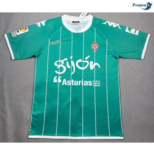 Camisola Futebol Retrô Sporting Gijon Terceiro Equipamento 2012-13