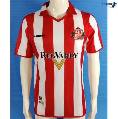 Camisola Futebol Retrô Sunderland Principal Equipamento 2004-05