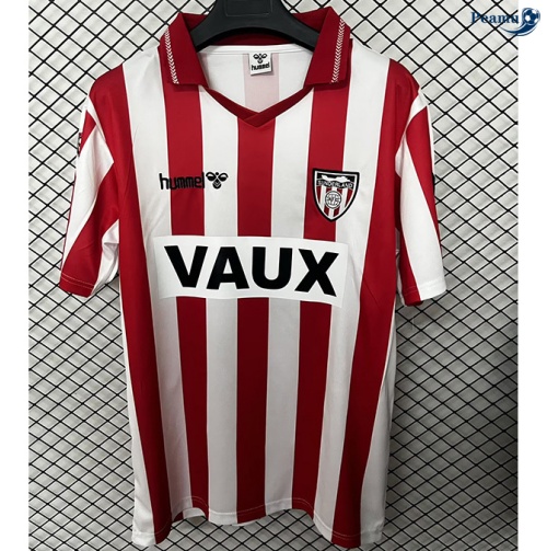 Camisola Futebol Retrô Sunderland Principal Equipamento 1991