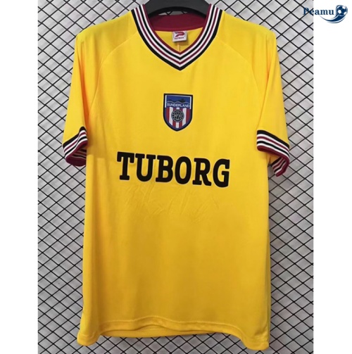 Camisola Futebol Retrô Sunderland Terceiro Equipamento 1986-87